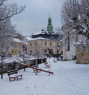 Tvoje chalupa Lev�n v �esk�m st�edoho��