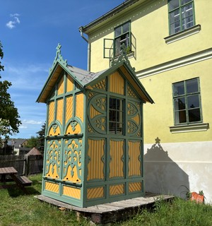 Tvoje chalupa Lev�n v �esk�m st�edoho��
