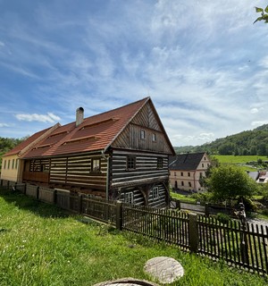 Tvoje chalupa Lev�n v �esk�m st�edoho��