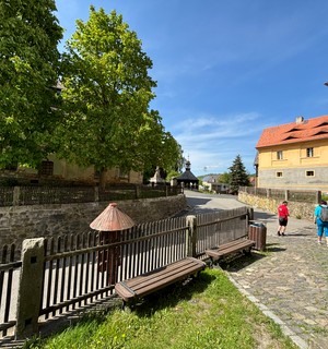 Tvoje chalupa Lev�n v �esk�m st�edoho��