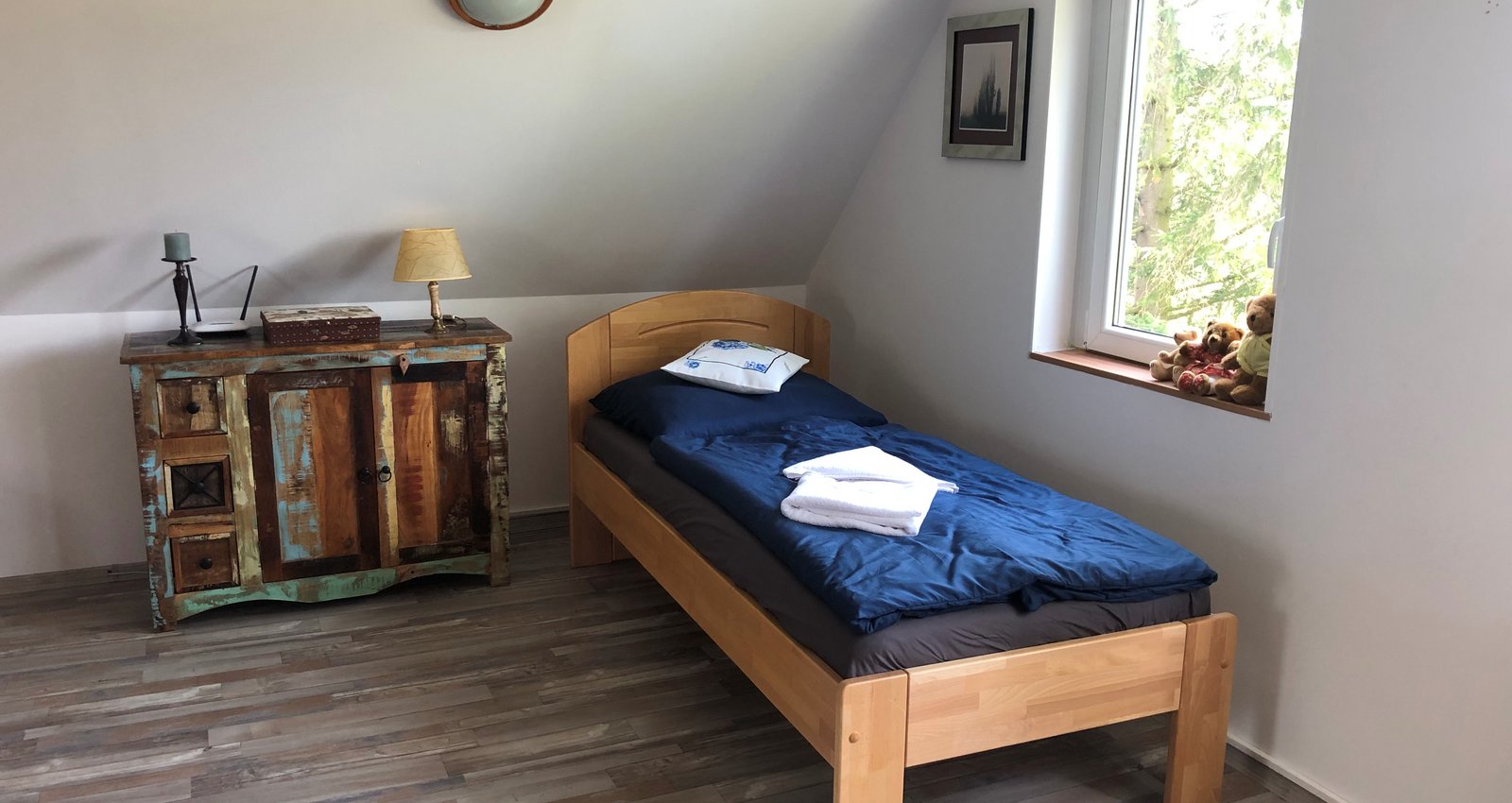 Objekt je mo�n� pronajmout pouze cel�, pro jednu skupinu host�.